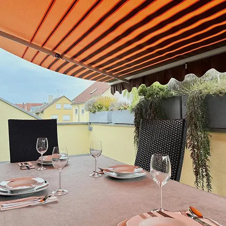 Morgensonne - Modern Und Freundlich In Zentraler Lage Appartement Langenargen